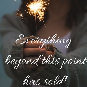 All items below have been sold!